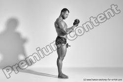 Bodybuilding reference poses of Ramon